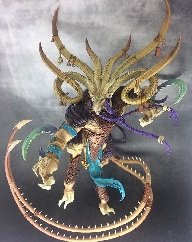 Vermin Lord Corruptor in all his glory!